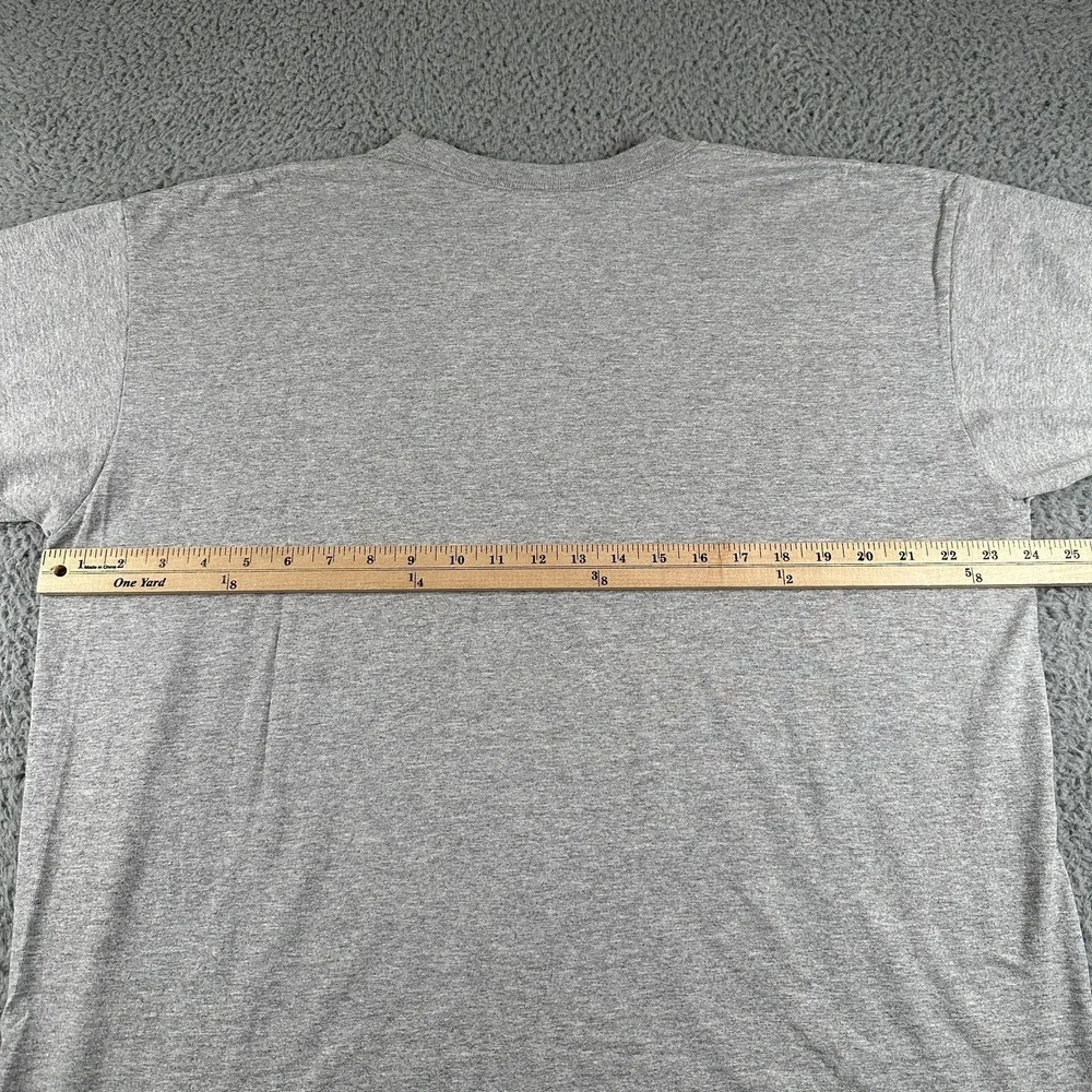 Vtg Nike Penn State Shirt Mens XL Gray Team Logo College NCAA Graphic Tee Y2K